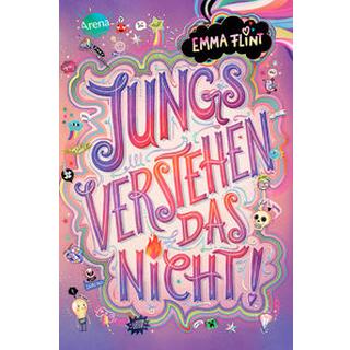 Jungs verstehen das nicht! Flint, Emma; Schöffmann-Davidov, Eva (Illustrationen) Copertina rigida 