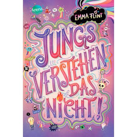 Jungs verstehen das nicht! Flint, Emma; Schöffmann-Davidov, Eva (Illustrationen) Copertina rigida 