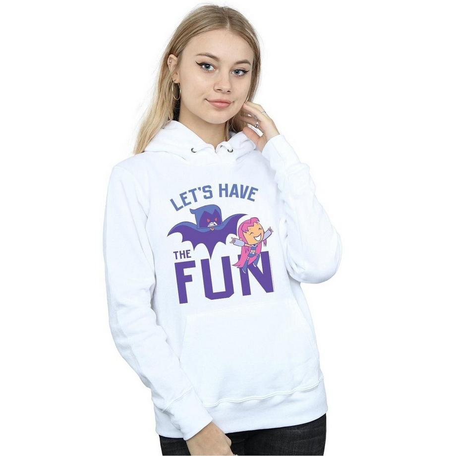 DC COMICS Teen Titans Go Let's Have The Fun Kapuzenpullover  
