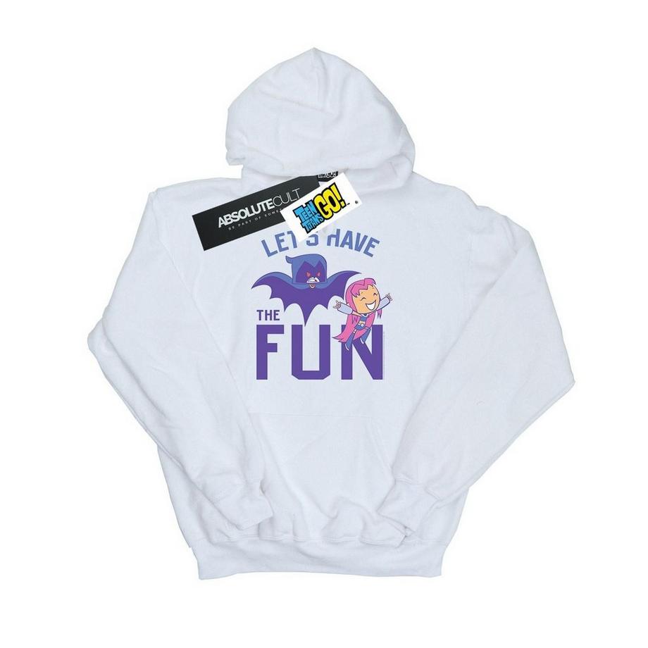 DC COMICS Teen Titans Go Let's Have The Fun Kapuzenpullover  