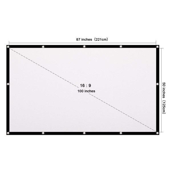 LA VAGUE  LV-HD320 BUNDLE Proiettore LED incl. LV-STA100FP 