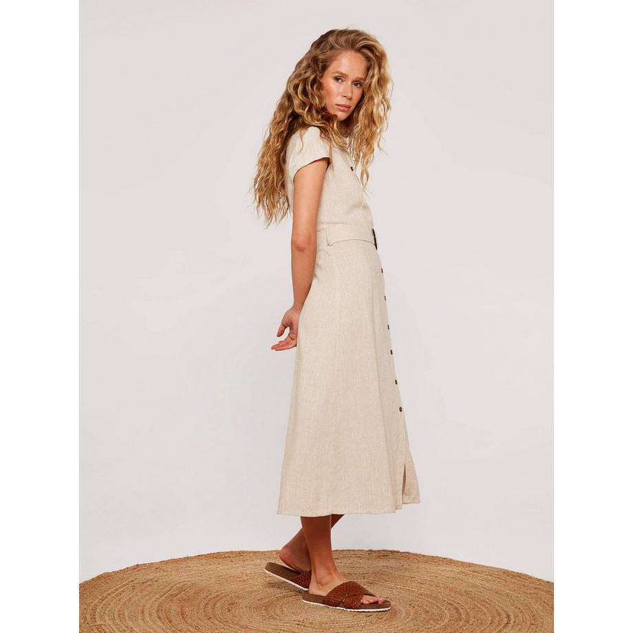 APRICOT Robe Boutonnée Vintage  
