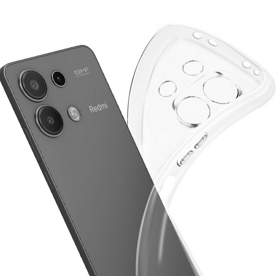 Avizar  Cover sottile Xiaomi Redmi Note 13 4G 