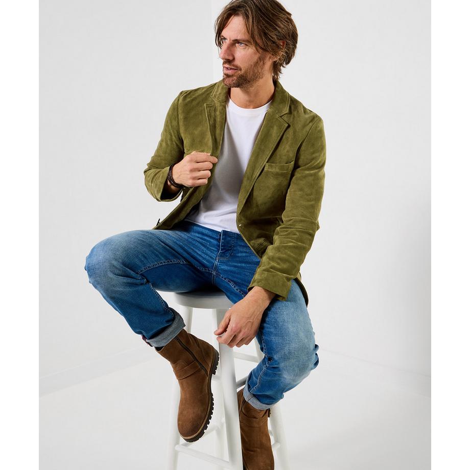 Joe Browns Blazer in camoscio  