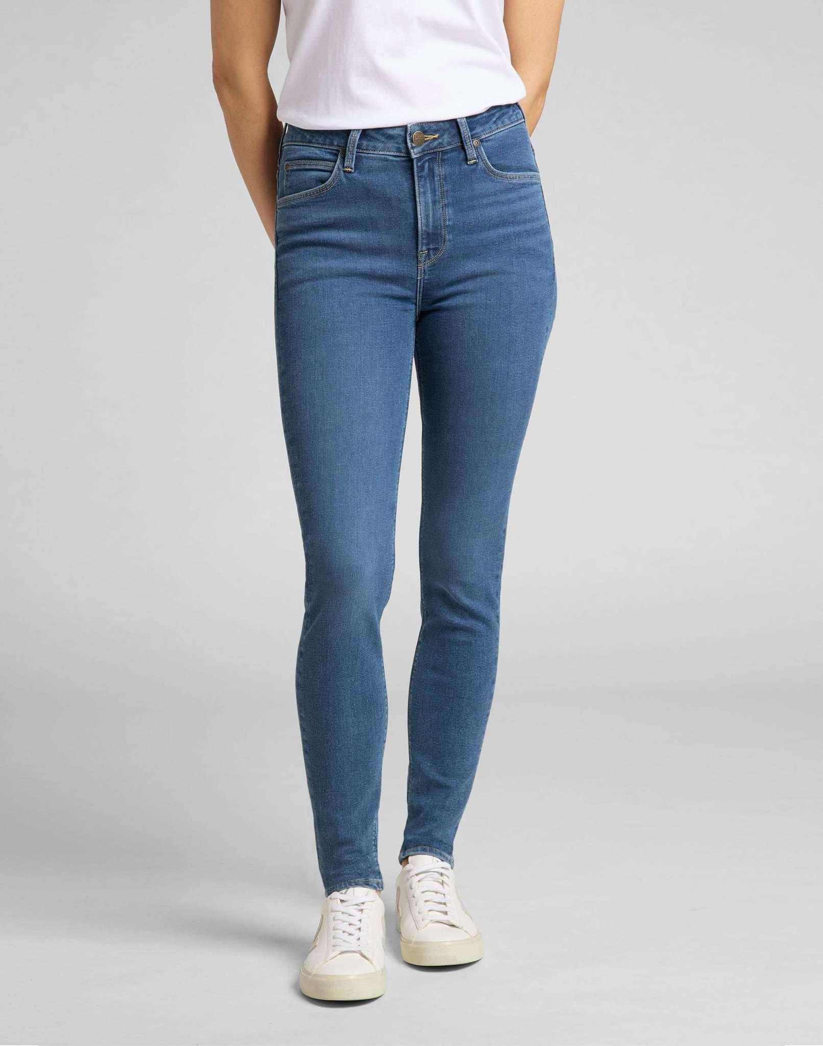 Lee  Jeans Skinny Fit Scarlett High 