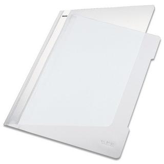 Leitz LEITZ Standard Plastik-Hefter A4 41910001 weiss  