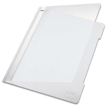 LEITZ Standard Plastik-Hefter A4 41910001 weiss