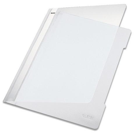 Leitz LEITZ Standard Plastik-Hefter A4 41910001 weiss  