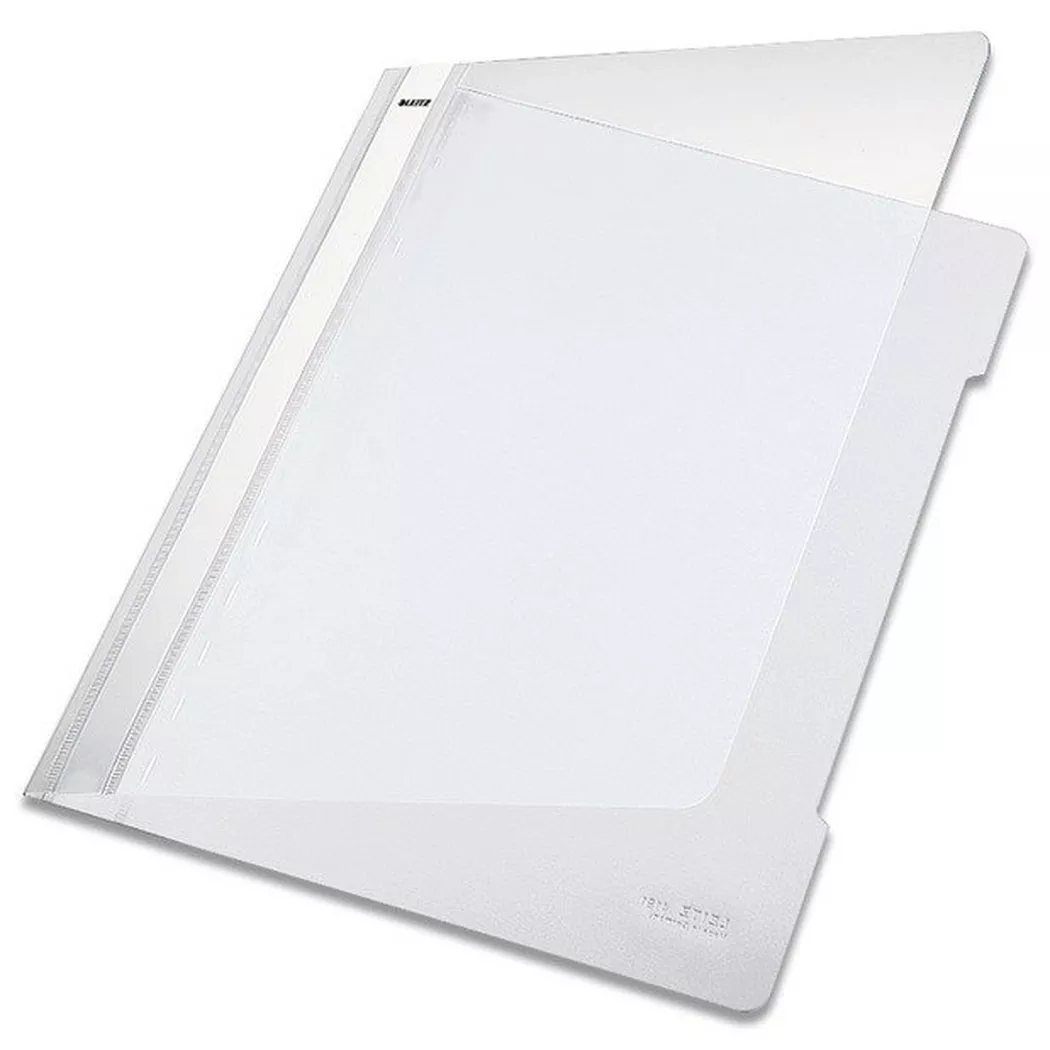 Leitz Presentation File A4 White (25) protège documents PVC Blanc