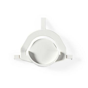 Selbstklebende Füße | Blister | Weiß | 4 Stück.