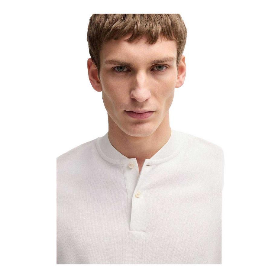BOSS Maglietta Polo Collo Henley  