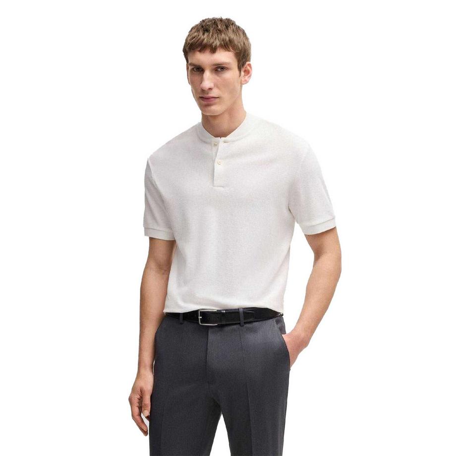 BOSS Maglietta Polo Collo Henley  