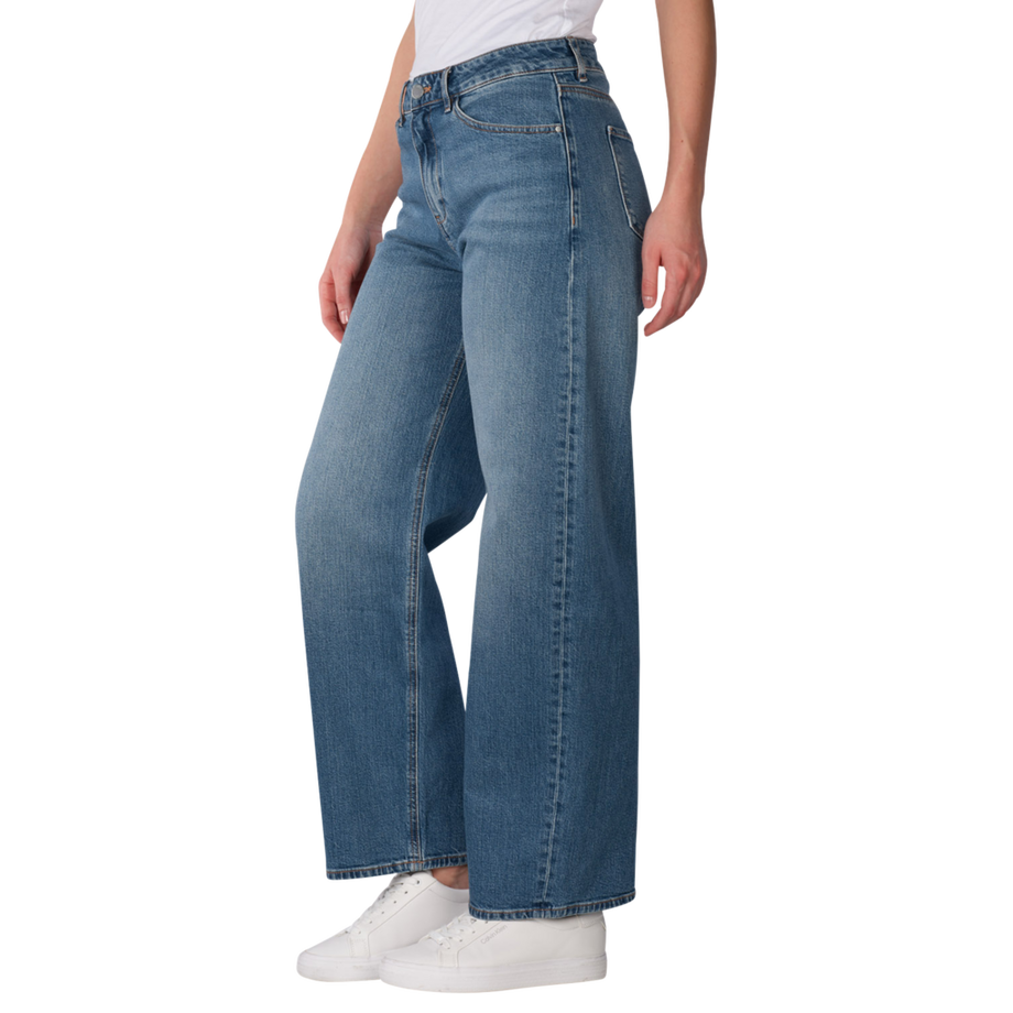 Dawn Denim Ash Barrel Fit Jeans  