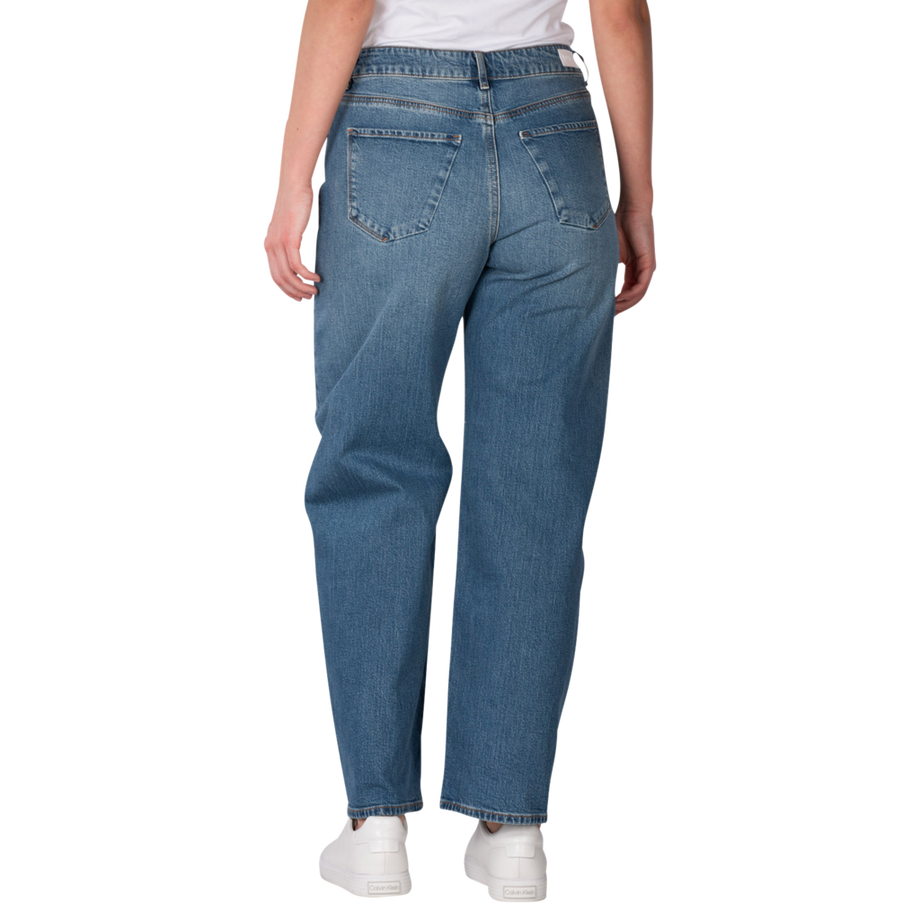 Dawn Denim Ash Barrel Fit Jeans  