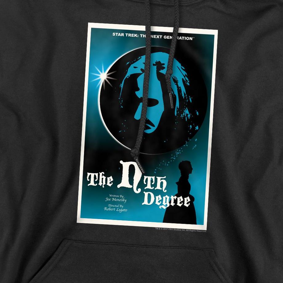 Star Trek The Next Generation Season 4 Episode 19 Kapuzenpullover  