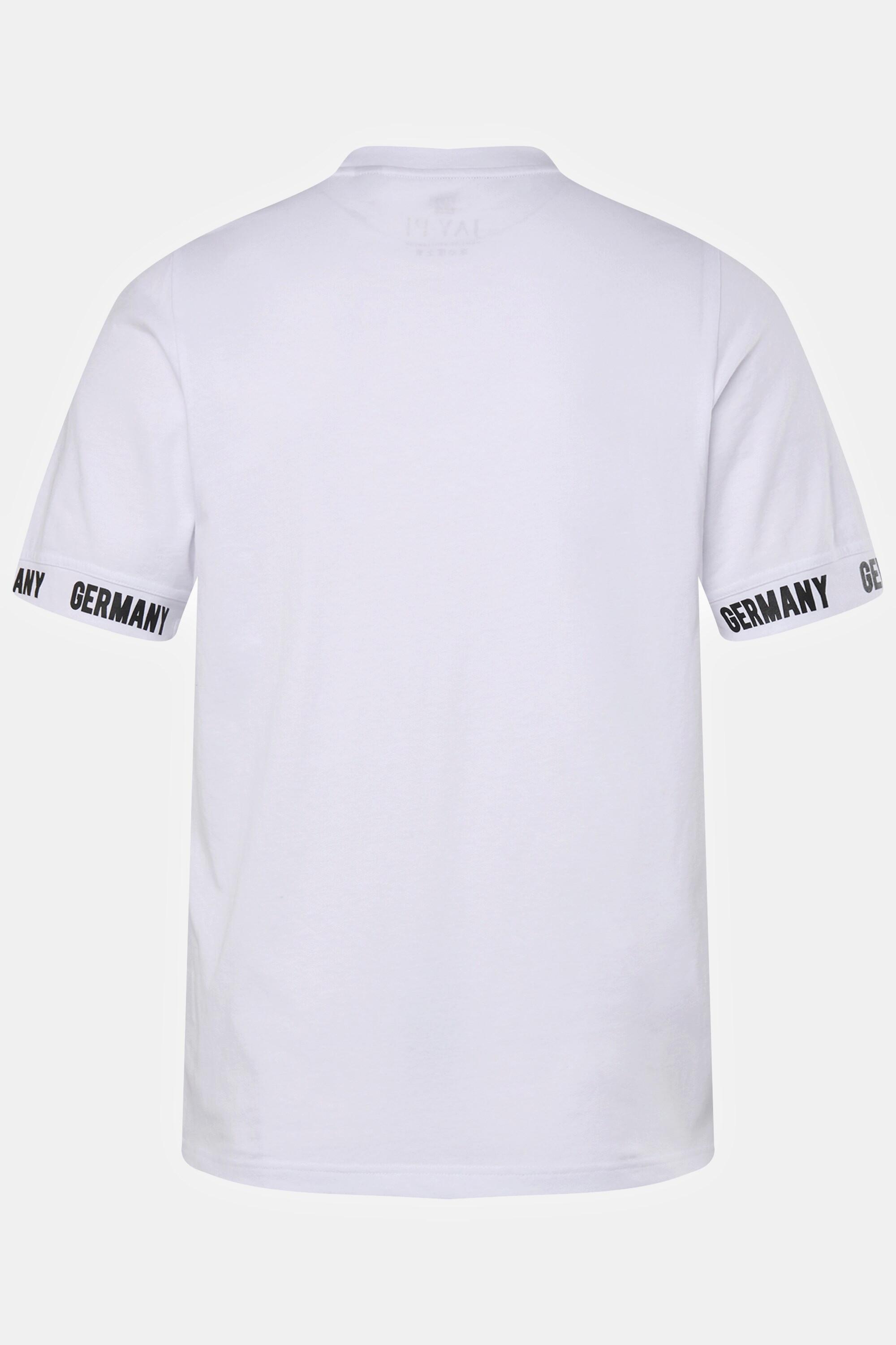 JP1880 FLEXNAMIC Fussball Halbarm T-Shirt Germany Print  