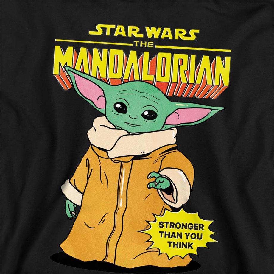 Star Wars: The Mandalorian  Sweat À Capuche Motif Grogu Strong 