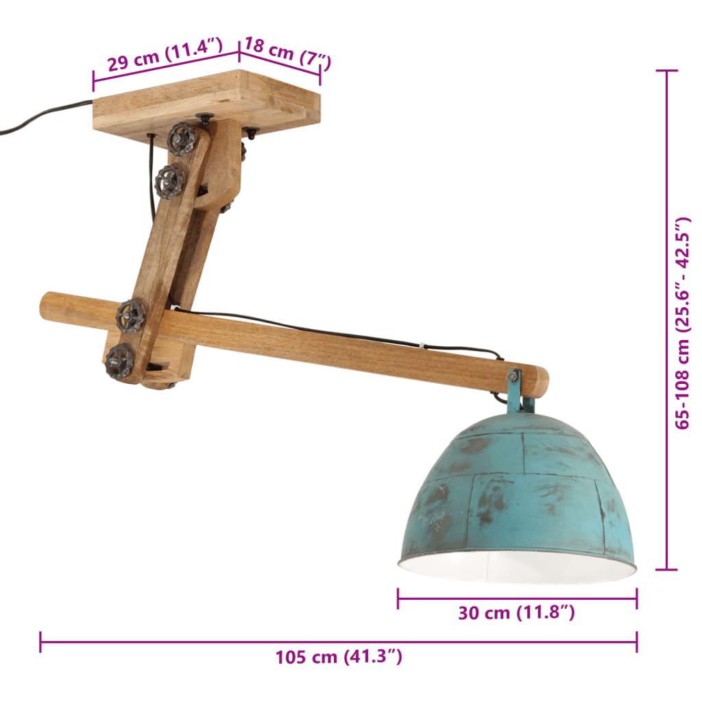 VidaXL lampada a soffitto Ferro  