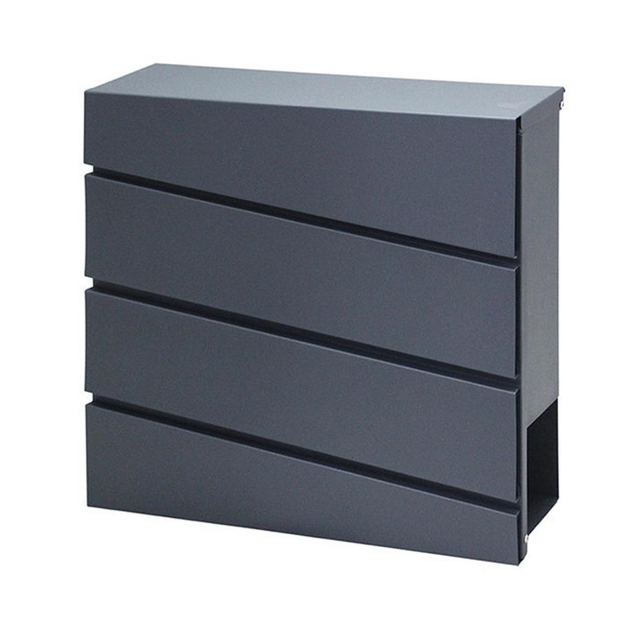 B2X Boîte aux lettres, acier galvanisé, anthracite  