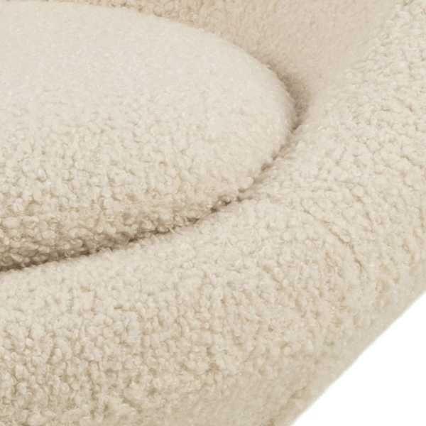 mutoni Chaise longue Bowl crema  