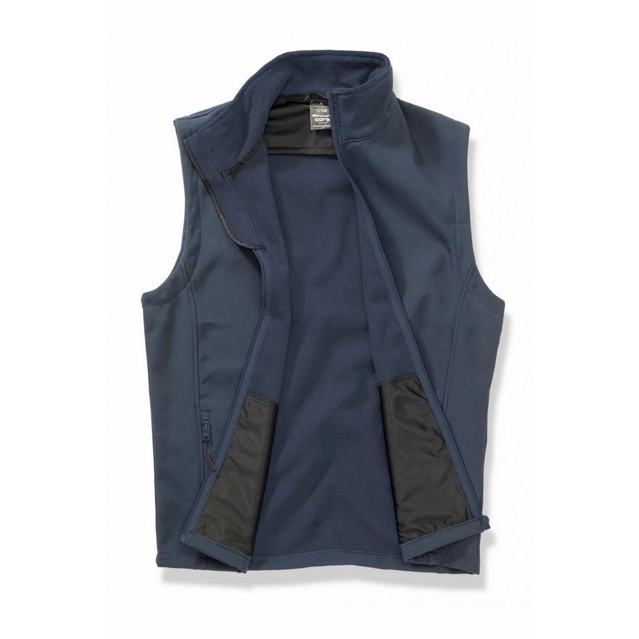 Veste sans manches imprimable  Softshell
