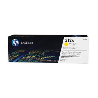 HEWLETT PACKARD  HP Toner-Modul 312A yellow CF382A Color LJ Pro M476 2700 S. 