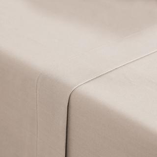 La Redoute Intérieurs Drap plat uni en polycoton  