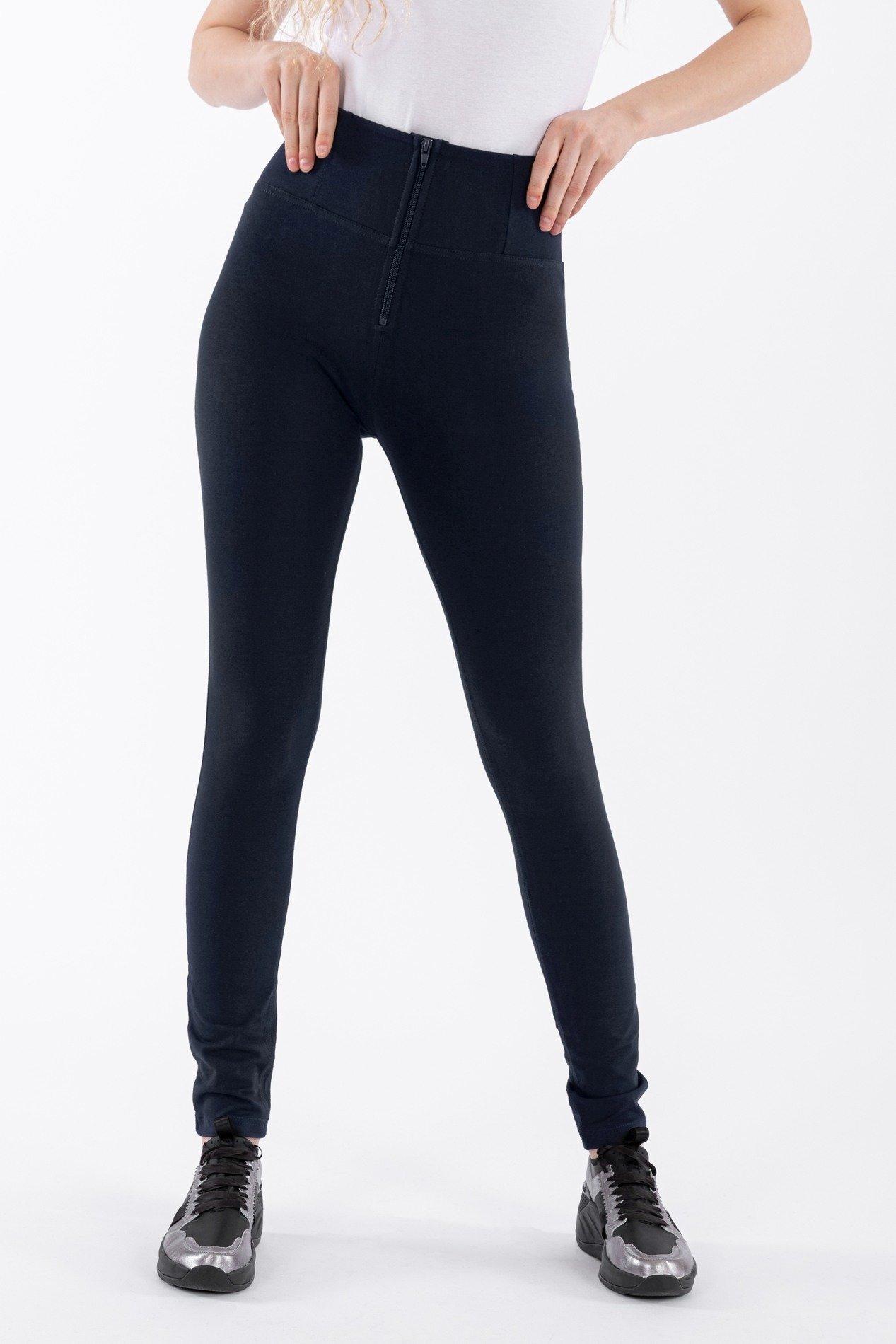 FREDDY  Pantaloni WR.UP® SKINNY a vita alta e lunghezza regolare, in cotone elasticizzato. 