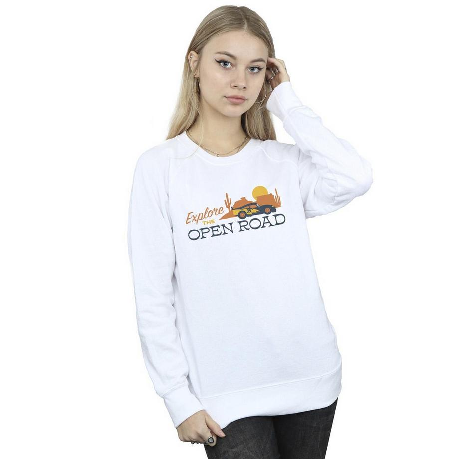 Disney Cars Explore The Open Road Sweatshirt  