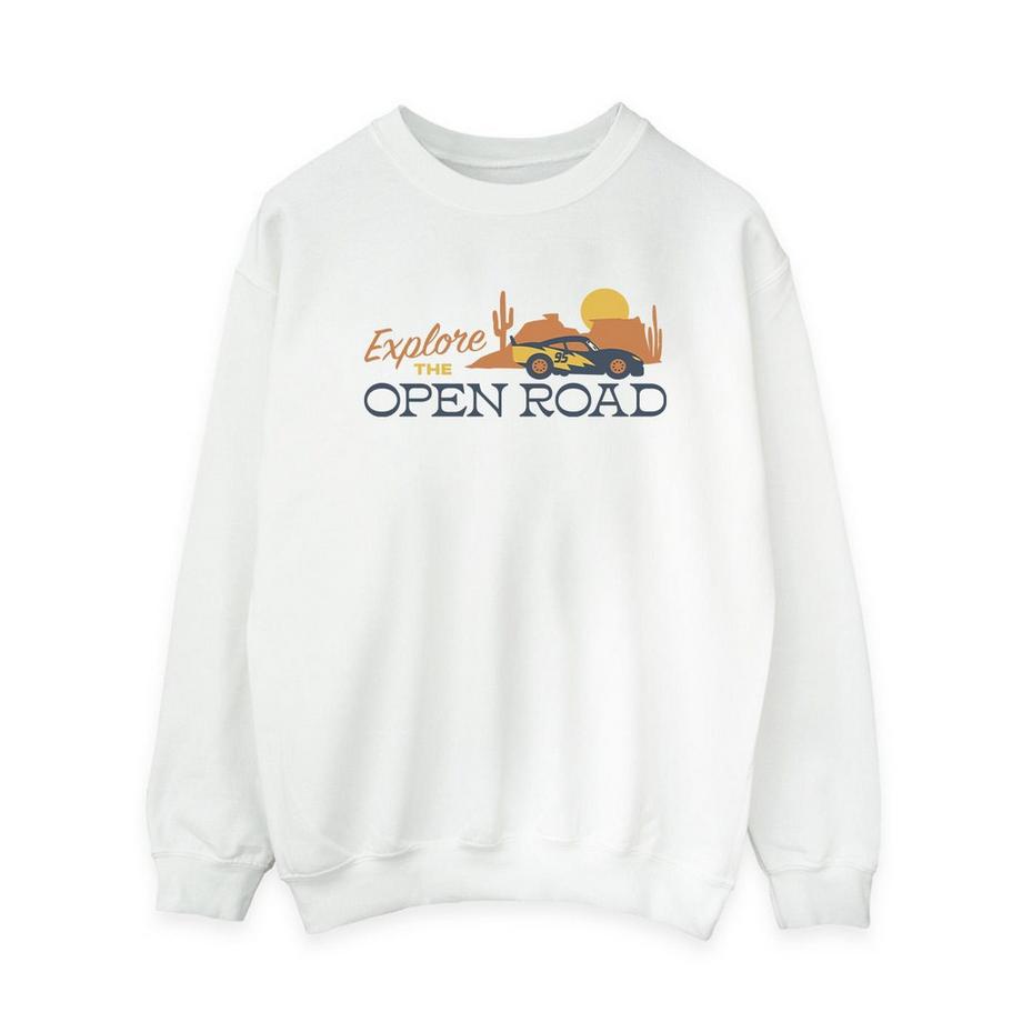 Cars Explore The Open Road Sweatshirt