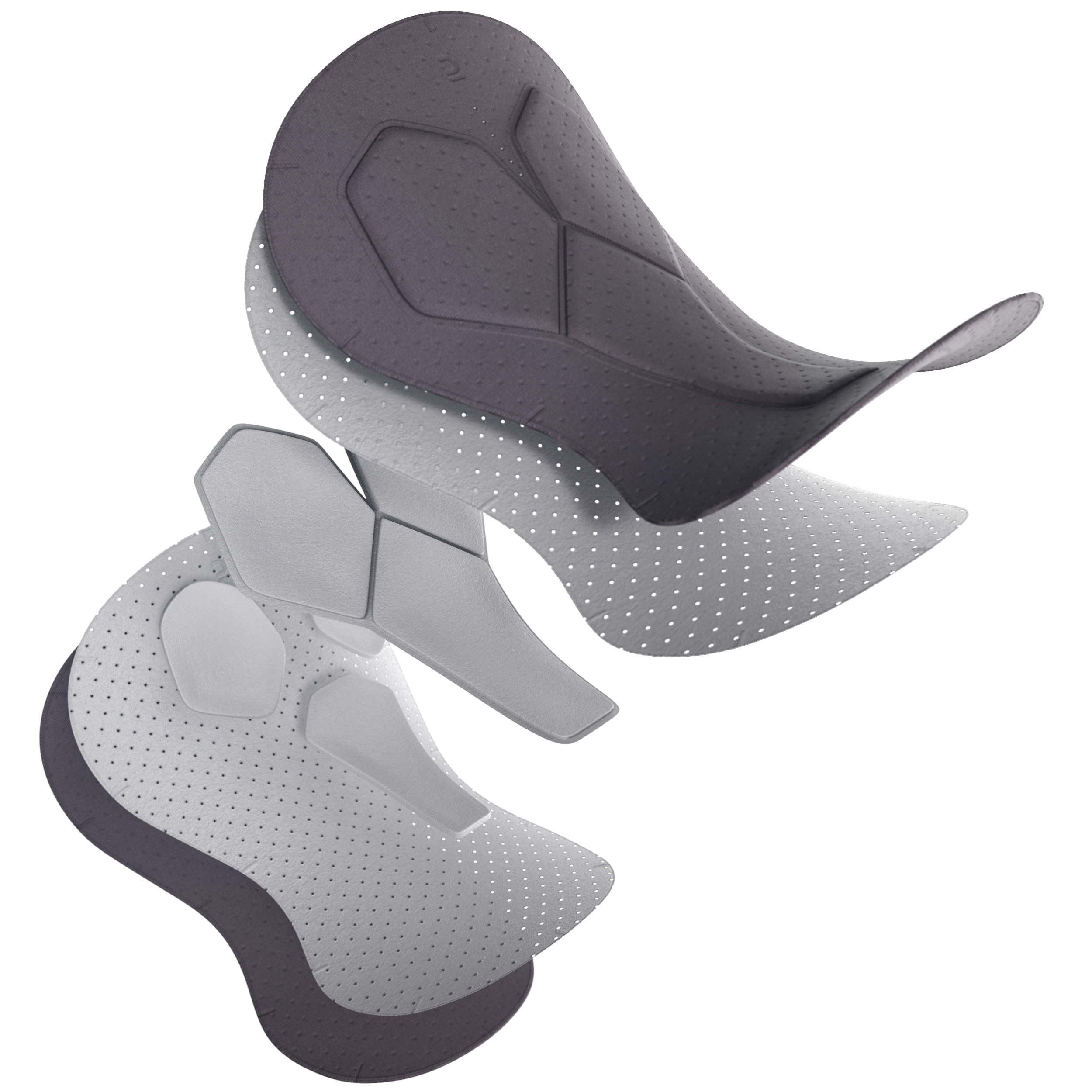 ROCKRIDER  Cuissard vélo femme VTT confort sans bretelles polyamide 