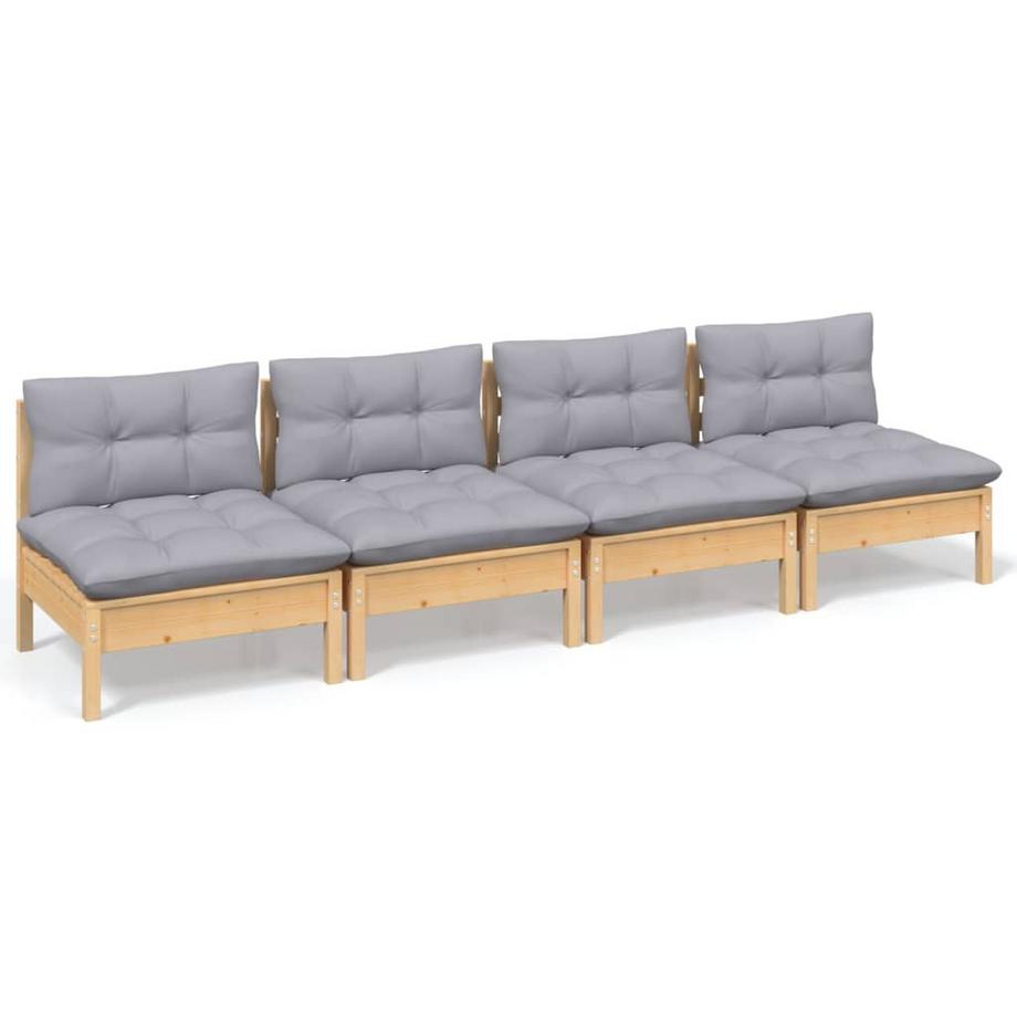 4-sitzer-gartensofa kiefernholz