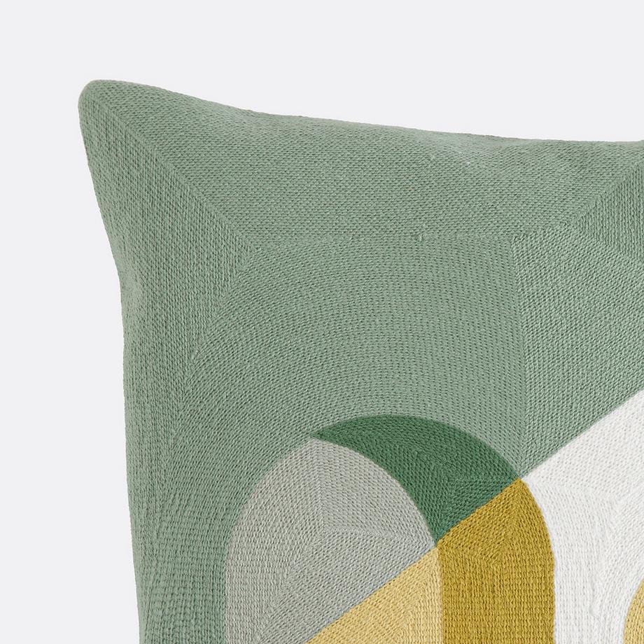 La Redoute Intérieurs Housse de coussin carrée  