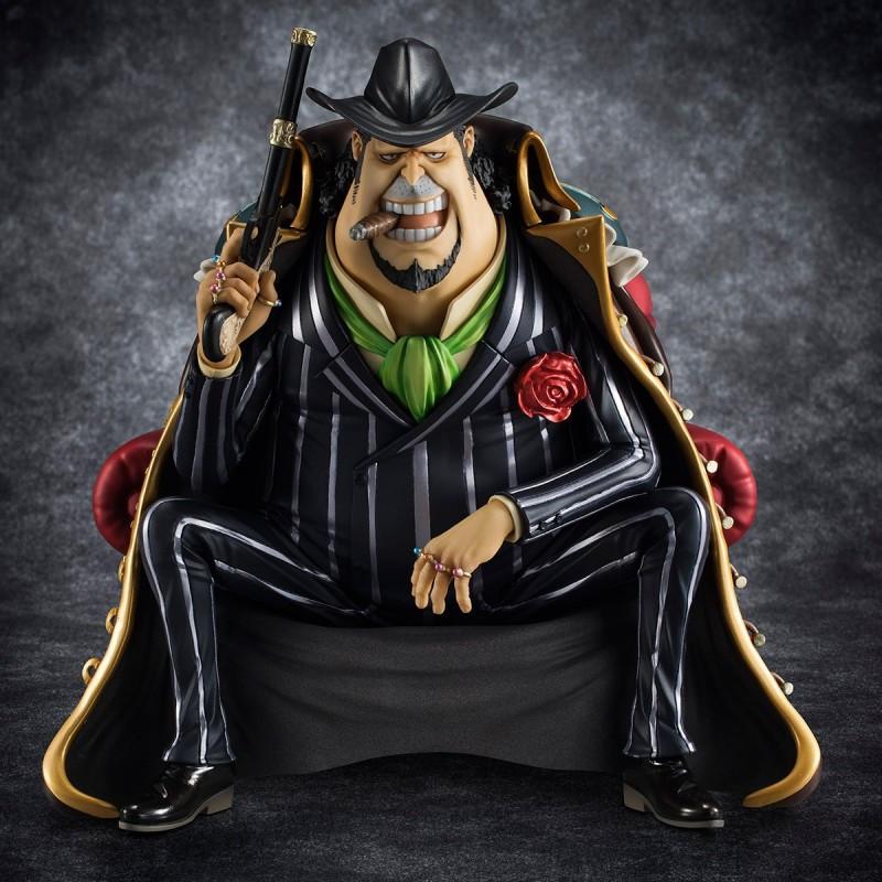 Megahouse  Figurine Statique - One Piece - Capone Gang Bedge 