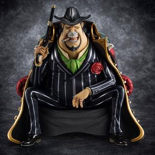 Megahouse  Statische Figur - One Piece - Capone Gang Bedge 