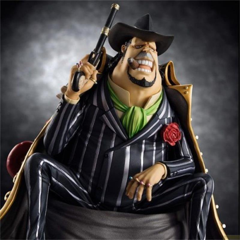 Megahouse  Statische Figur - One Piece - Capone Gang Bedge 