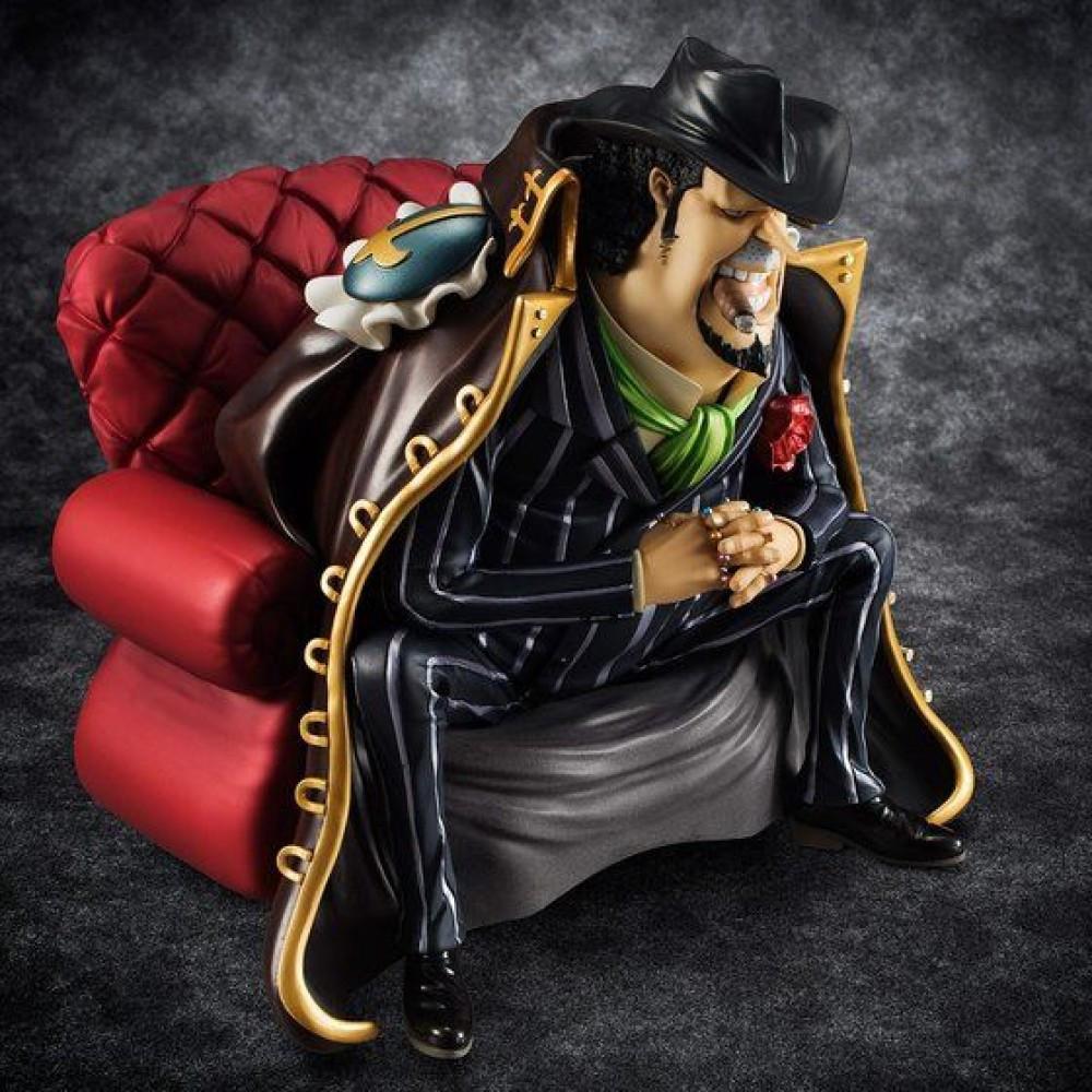 Megahouse  Static Figure - One Piece - Capone Gang Bedge 