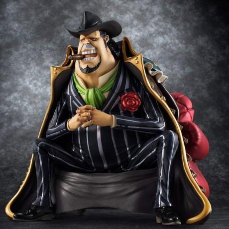 Megahouse  Static Figure - One Piece - Capone Gang Bedge 