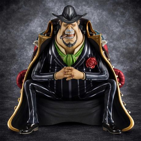 Megahouse  Static Figure - One Piece - Capone Gang Bedge 