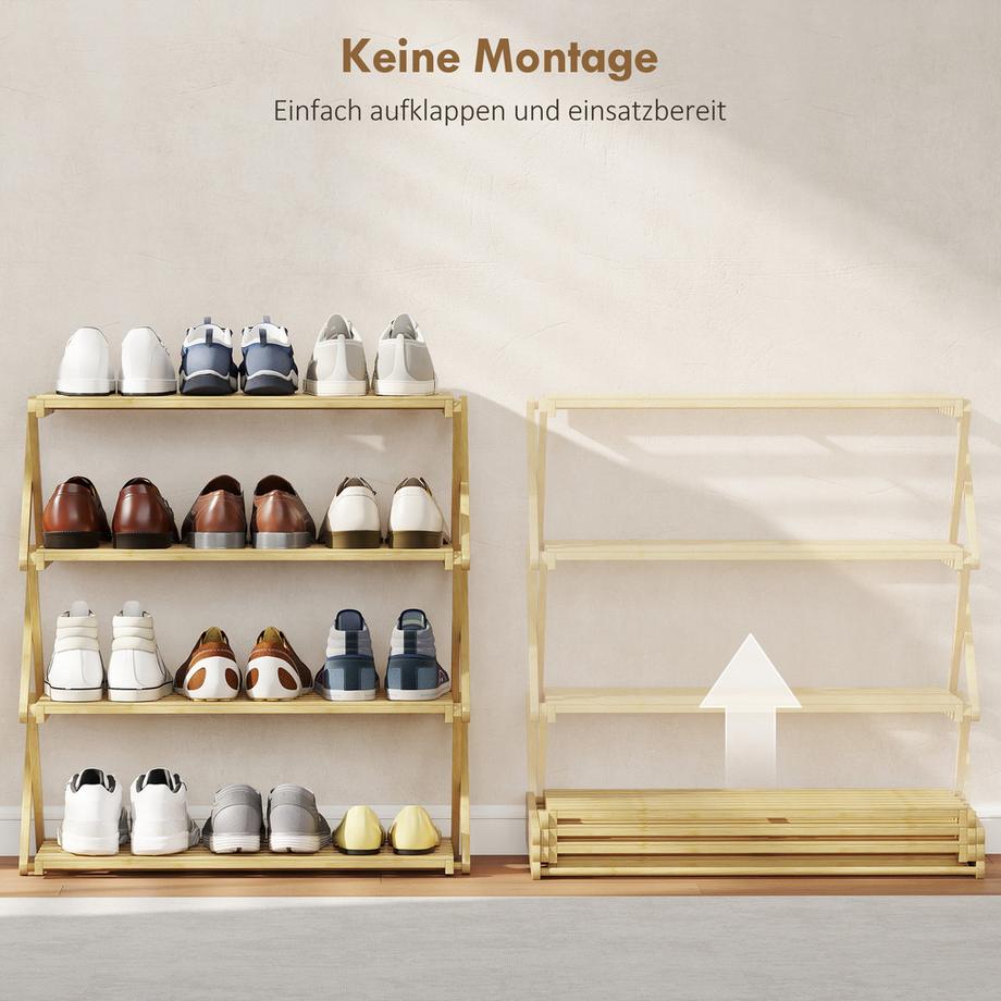 HOMCOM Schuhregal  