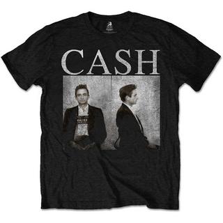 Johnny Cash  Tshirt MUG SHOT 