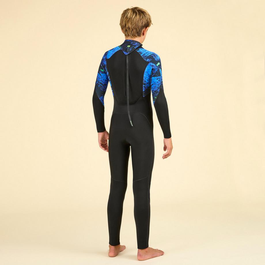 DECATHLON  Muta da surf bambino 4/3 mm neoprene 
