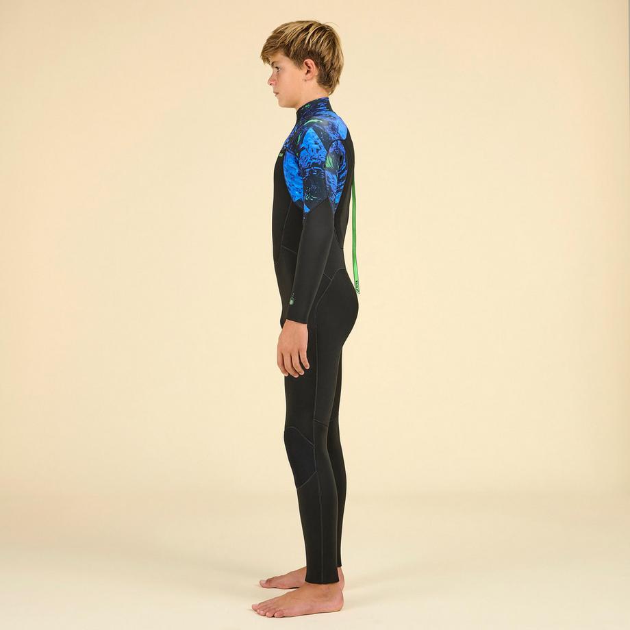 DECATHLON  Muta da surf bambino 4/3 mm neoprene 