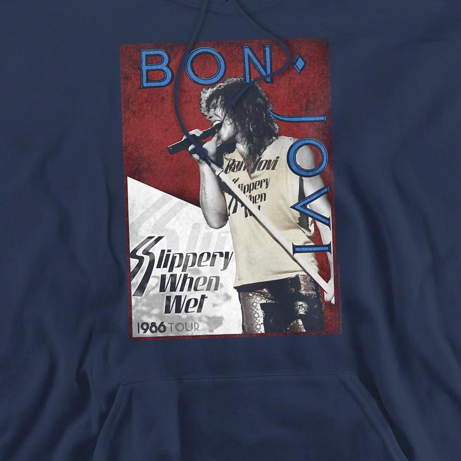 Bon Jovi  Sweat à capuche TOUR 
