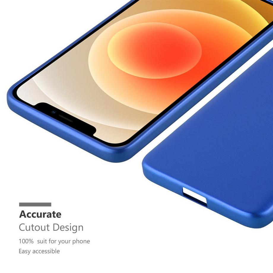 Cadorabo  Hülle für Apple iPhone 12 MINI TPU Silikon Matt 