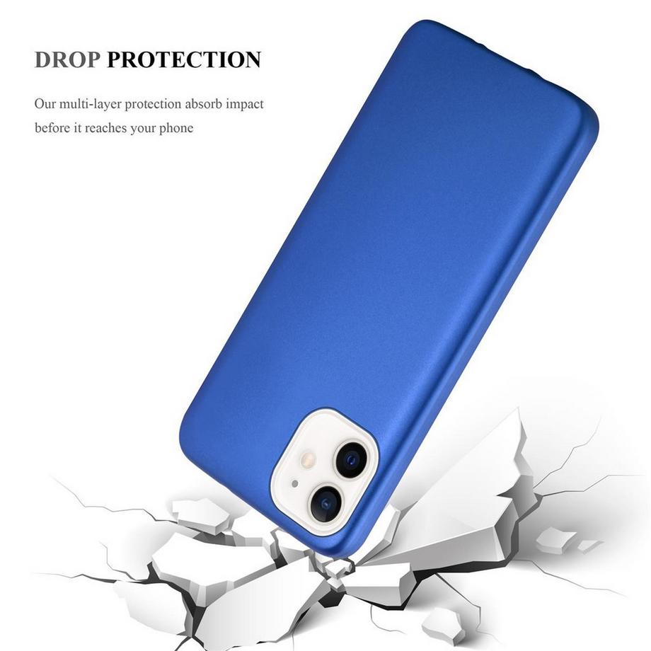 Cadorabo  Hülle für Apple iPhone 12 MINI TPU Silikon Matt 