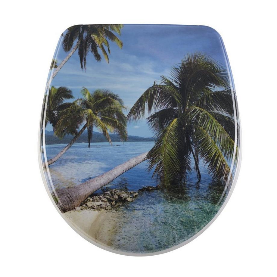 diaqua WC-Sitz Nice Slow Down Palm  