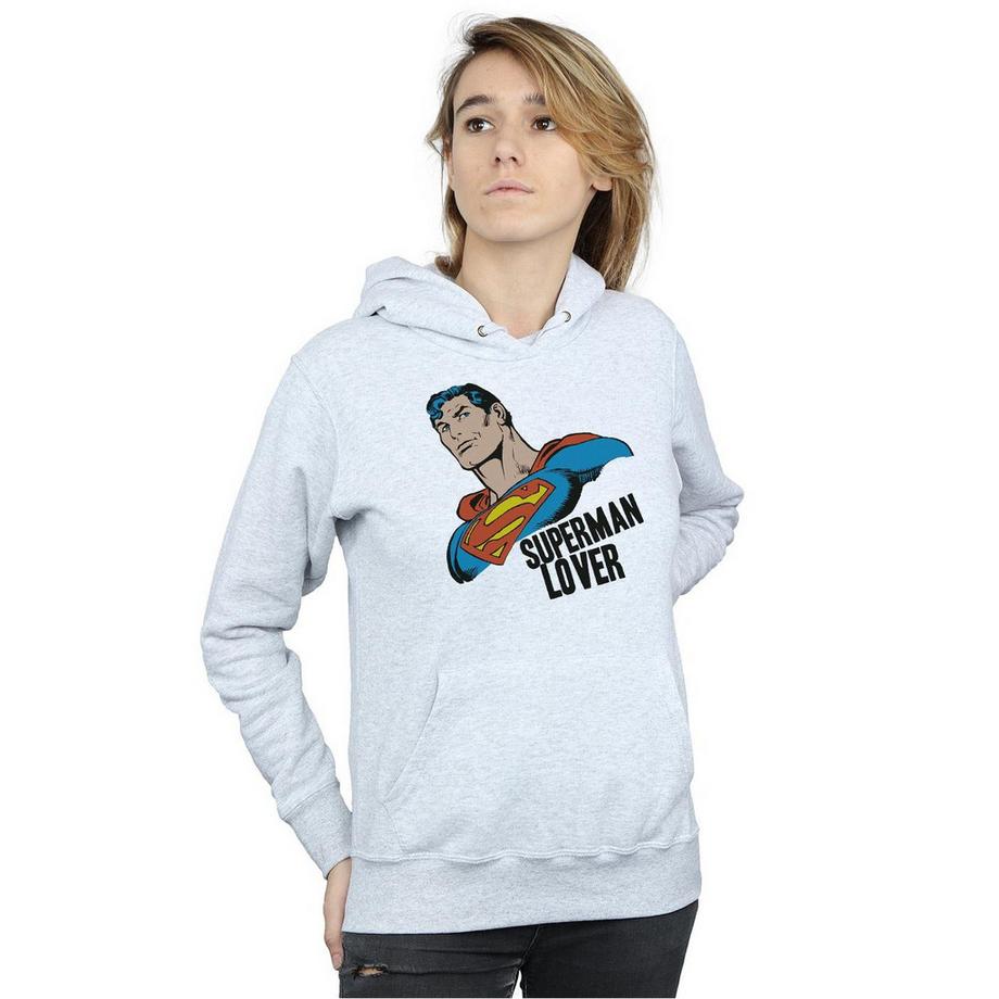 DC COMICS Superman Lover Kapuzenpullover  
