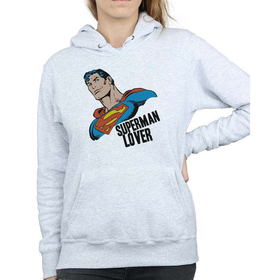 DC COMICS Superman Lover Kapuzenpullover  