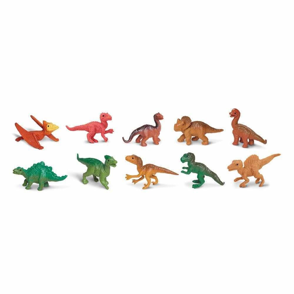 Safari  Toob Dinosaurier Babies (10Teile) 